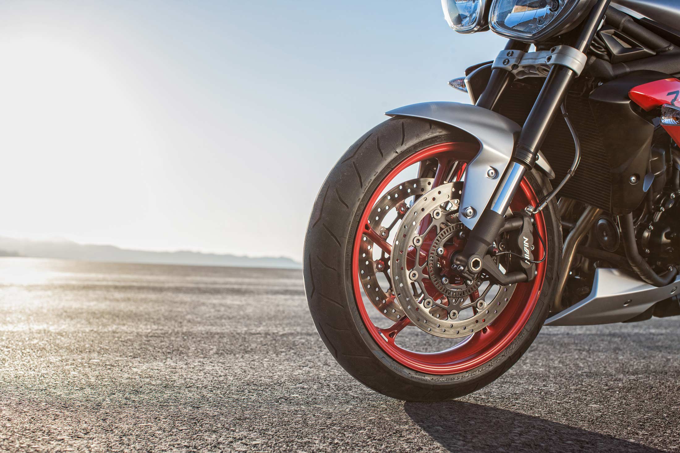 Triumph street triple deals rx